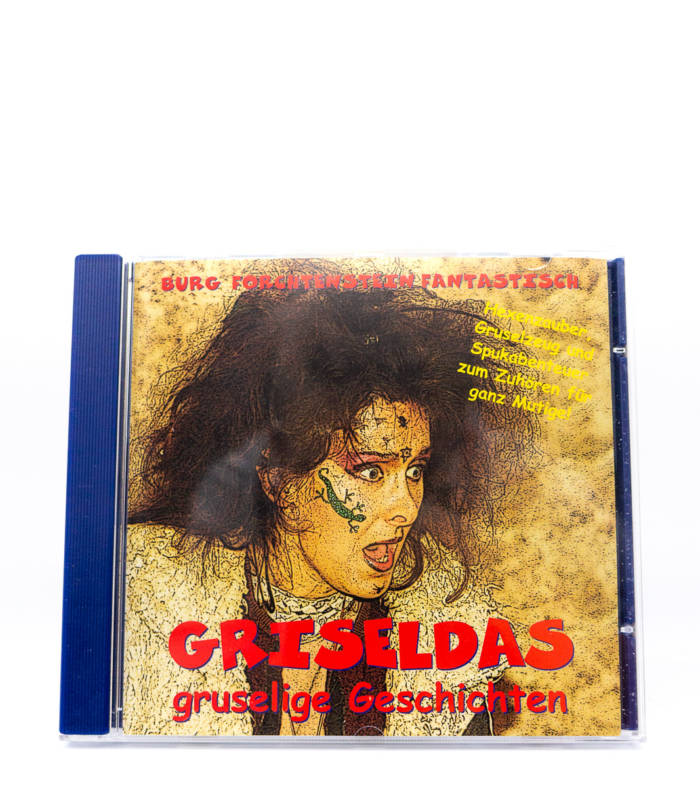 CD - Griseldas gruselige Geschichten