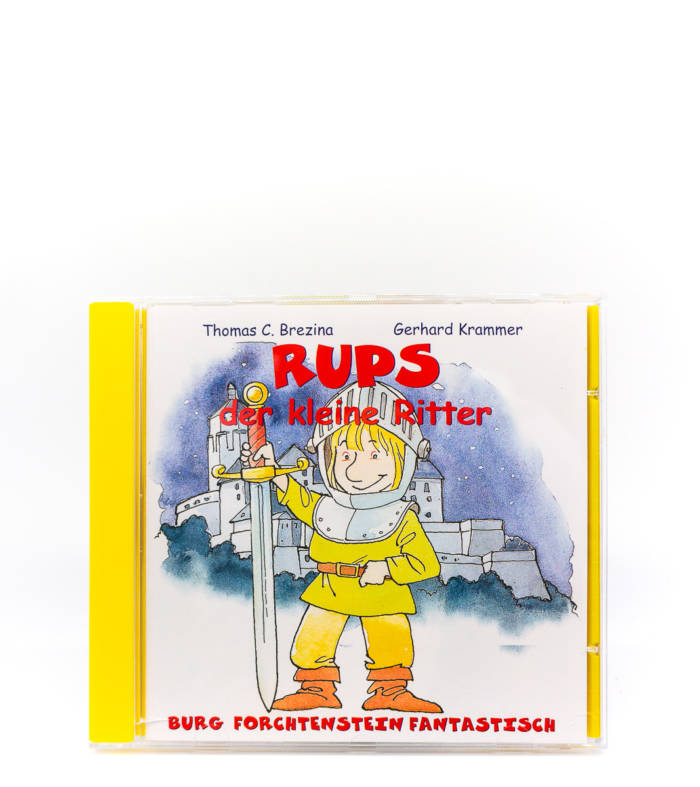 CD - Rups der kleine Ritter