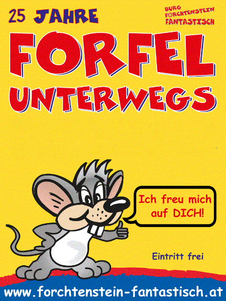 Forchtenstein Fantastisch - Forfel25 on tour